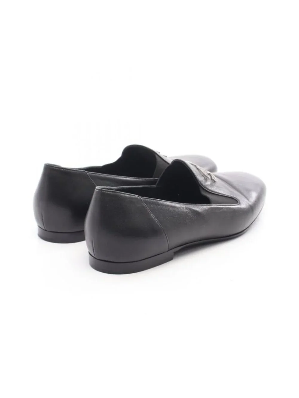 Chanel CC Logo Opera Shoes Leather - Picture 2 of 11